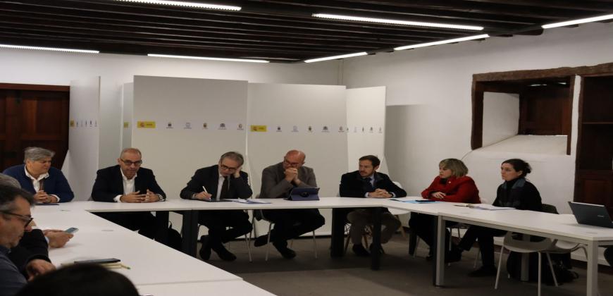 El Cabildo defiende la mejora formativa en La Palma ante el ministro de Universidades