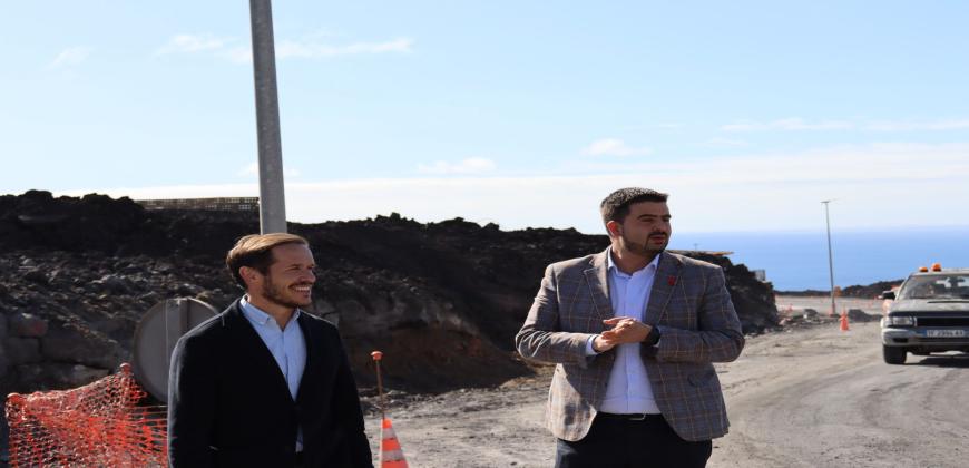 Más de 75 millones de euros y 22.000 solicitudes de acompañamiento desde que el Cabildo de La Palma asumiera la emergencia hace un año