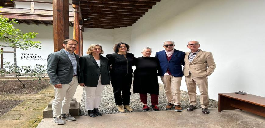 El Museo Insular recibe la exposición de la artista alemana Christa Näher 