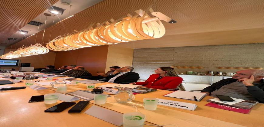 La Palma comparte su modelo de prevención y extinción de incendios en un congreso nacional 