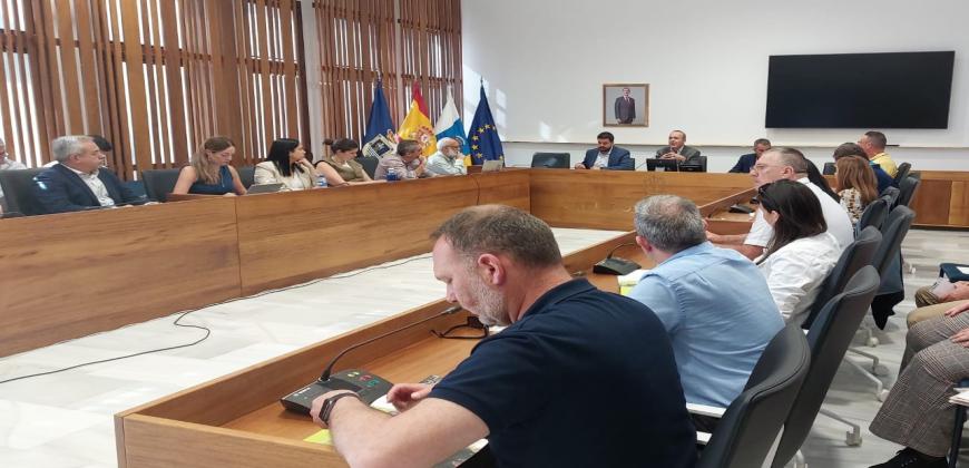 Raúl Camacho defiende en el Consejo Sectorial de Turismo que La Palma continúa creciendo turísticamente 