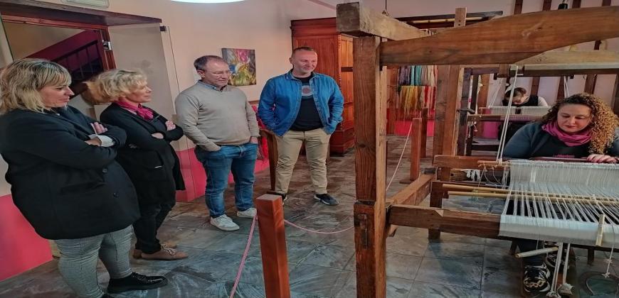 El Cabildo concede la subvención al Ayuntamiento de El Paso para el mantenimiento del Museo de La Seda