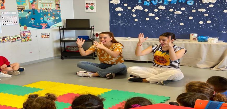 Educación promueve el aprendizaje de la lengua de signos española entre escolares de La Palma 