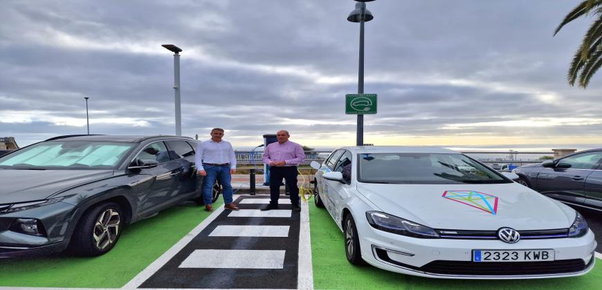 El Cabildo de La Palma amplía la red de recarga de vehículos eléctricos