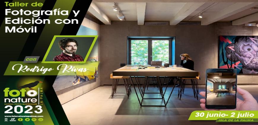 Fotonature trae a La Palma a uno de los docentes nacionales más importantes en fotografía y edición con móvil 