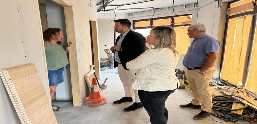 El Cabildo y Radio ECCA ultiman las obras de la nueva sede de esta institución educativa en Los Llanos de Aridane