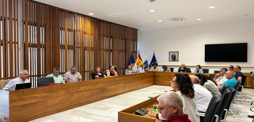 Se presenta a la Junta General del Consejo Insular de Aguas el estudio del aprovechamiento de escorrentías del barranco de las Angustias