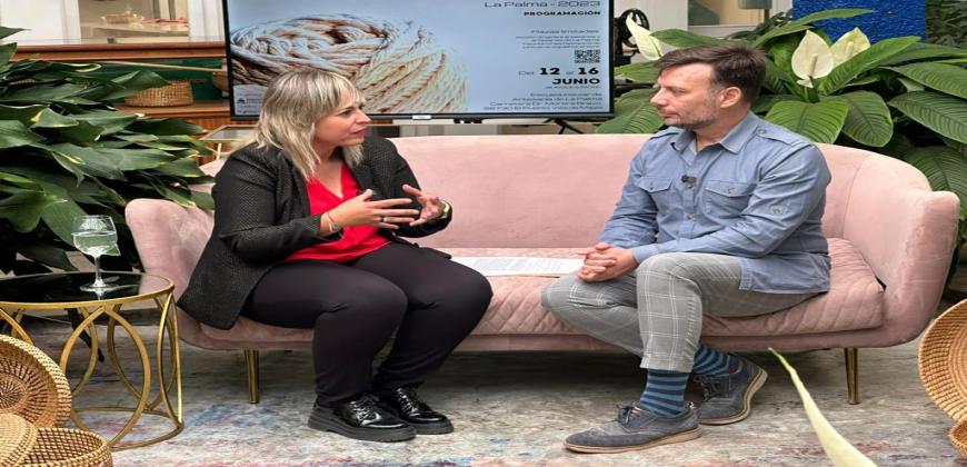 El Cabildo organiza unas jornadas de profesionalización de la artesanía de la mano de Diazar Atelier  