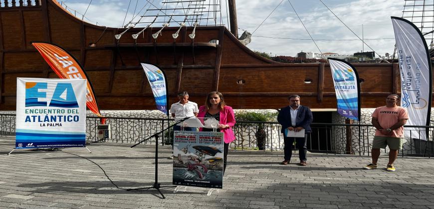 Sodepal pone en marcha el Encuentro del Atlánticocon el Campeonato del Mundo  Júnior de Wing Foil