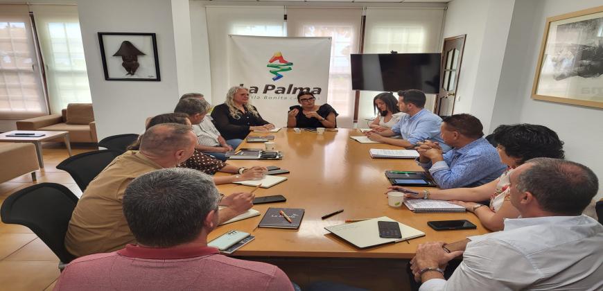 Reunión concejales Turismo