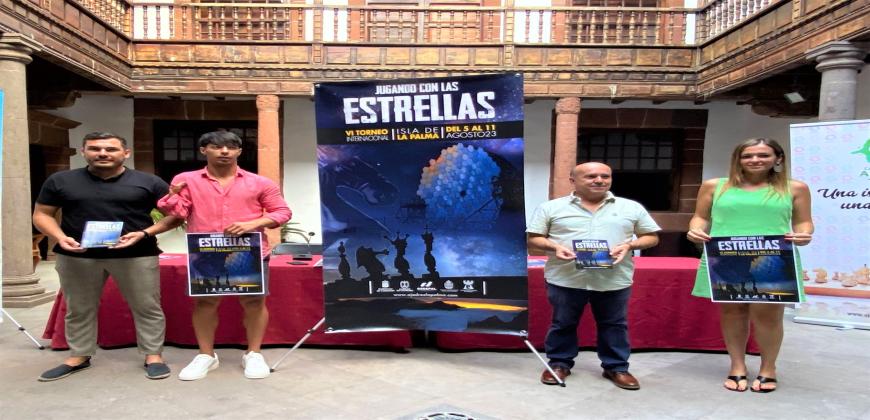 Más de 100 ajedrecistas de 12 países participarán en el VI Torneo Internacional ‘Jugando con las Estrellas’
