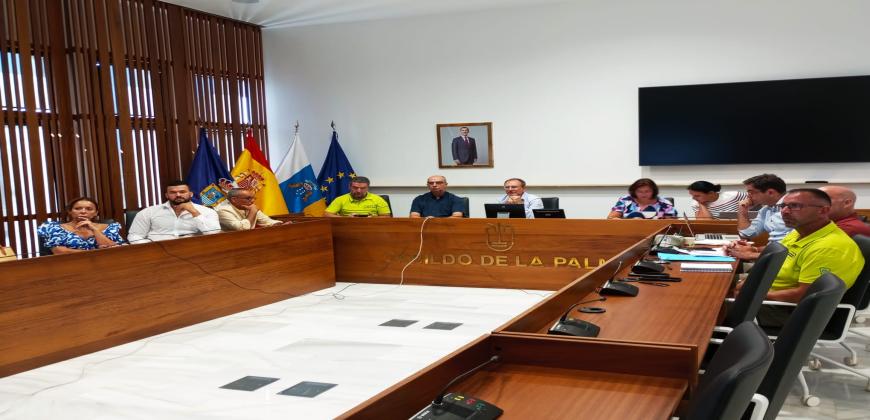 Sensores de gases, ventilación forzada y una ‘app’: el Cabildo agiliza las soluciones para los vecinos de Puerto Naos y La Bombilla