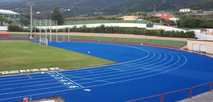 El Cabildo facilita el uso de las instalaciones de Miraflores a los deportistas federados