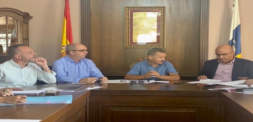 El Cabildo apuesta por un plan para promover la reactivación económica de las medianías de Fuencaliente
