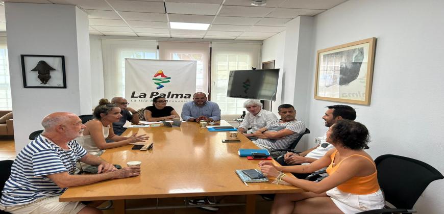 El Cabildo impulsa encuentros con las áreas de Turismo y Cultura para trabajar en la generación de sinergias