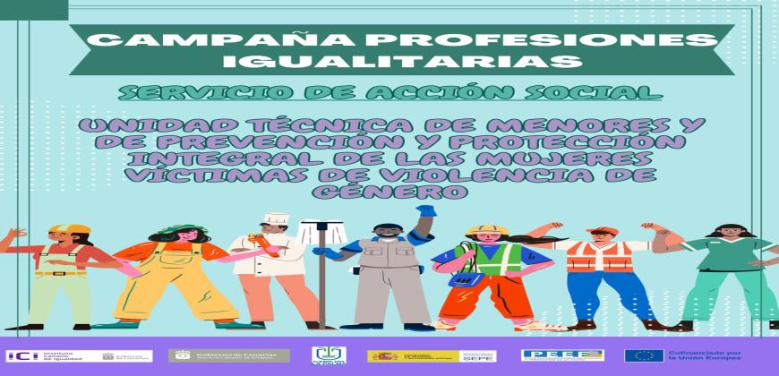 El Cabildo lanza una campaña de sensibilización para fomentar las profesiones igualitarias 