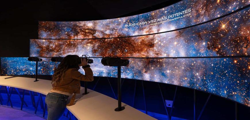 El Centro de Visitantes del Roque de los Muchachos contó con un 30% más de usuarios este agosto