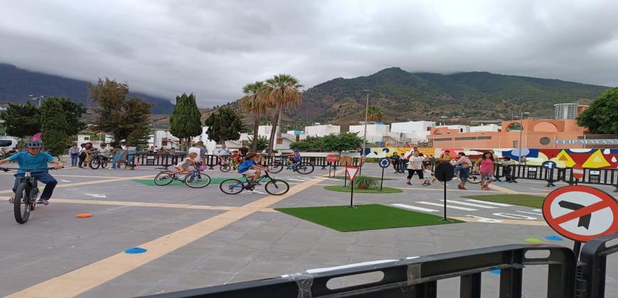 La Palma concluye la Semana Europea de la Movilidad fomentando hábitos de transporte sostenibles