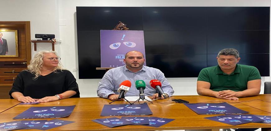 Luis Morera y Alexis Ravelo, protagonistas del IX Festival de la Palabra de Garafía