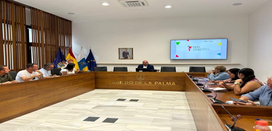 Cabildo y ayuntamientos apoyan “sin fisuras” el desarrollo del Plan Estratégico Cultural de la Isla 