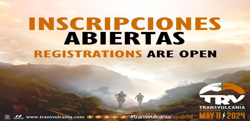 Inscripciones Transvulcania 2024