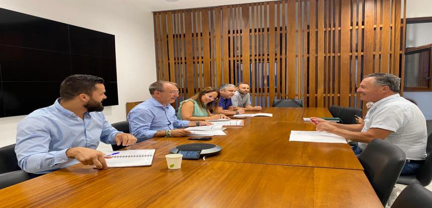 La construcción del restaurante-cafetería Izcagua entra en su recta final