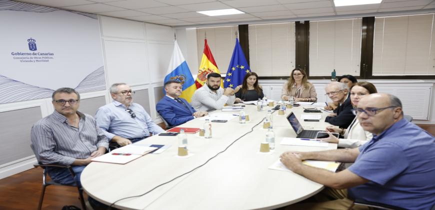 El Cabildo cumple con los tiempos de ejecución de los proyectos con financiación europea para el Transporte insular