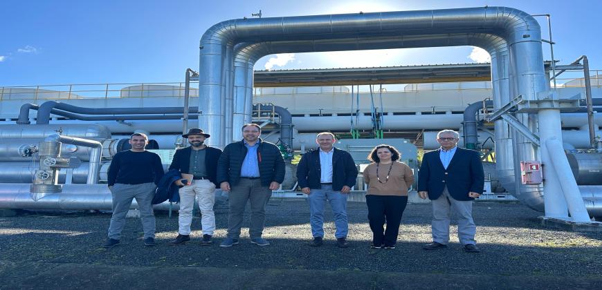 El Cabildo de La Palma viaja a Azores para seguir avanzado en materia de geotermia