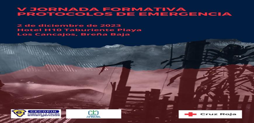 Más de un centenar de personas participan en la V Jornada Formativa Protocolos de Emergencia