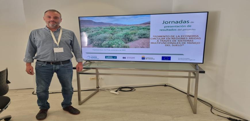 La Palma conoce los resultados de un proyecto que busca fomentar la economía circular en regiones áridas