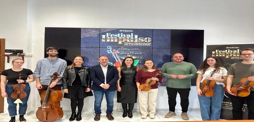 El Cabildo acerca la música a colectivos sociales con la tercera edición del ‘Festival Impulso’