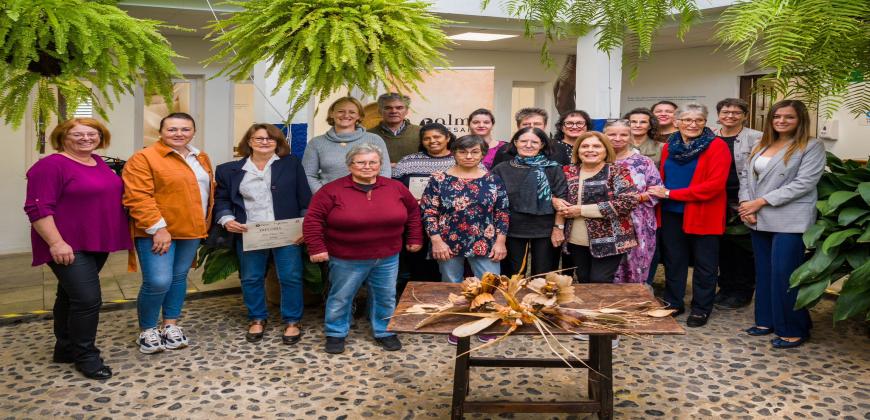 La Palma Artesanía trabaja para evitar la desaparición de oficios en peligro de extinción