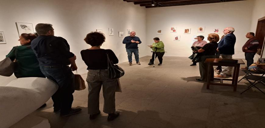 El Cabildo impulsa la creación de artistas incipientes a través del proyecto ‘La mirada artística’