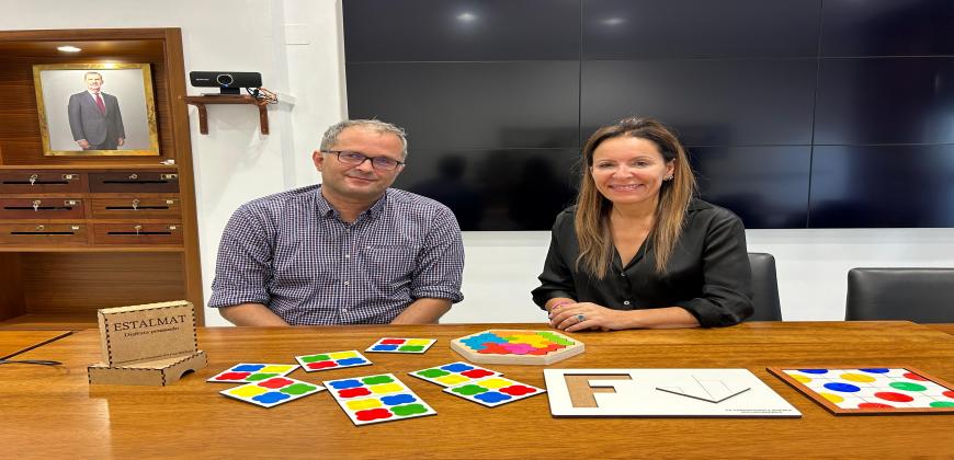 Las personas usuarias de la Residencia de La Dehesa y el Hospital de Dolores contarán con un servicio de estimulación cognitiva