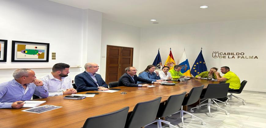 El Cabildo autorizará el regreso a otras cien viviendas de Puerto Naos en las próximas semanas