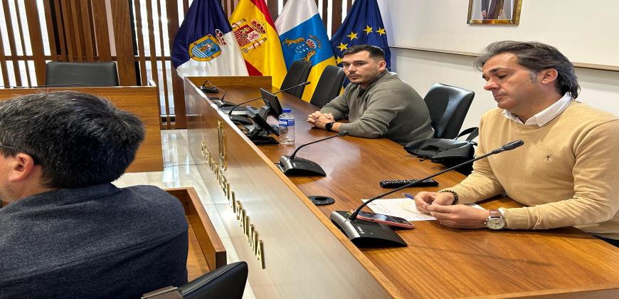 El Cabildo de La Palma y los ayuntamientos  coordinan acciones en materia de juventud