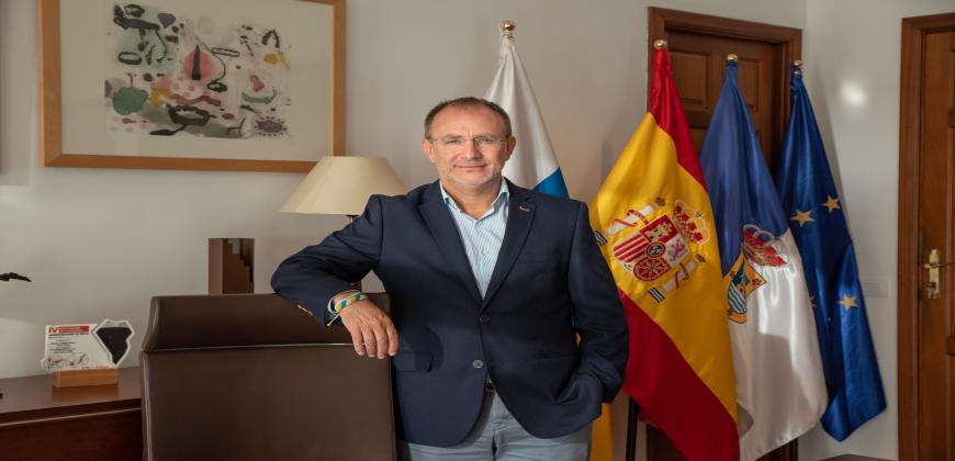 Transición Ecológica contará con 15,2 millones de euros en 2024 para impulsar el desarrollo sostenible de La Palma