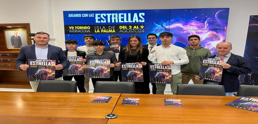 La Palma acogerá en agosto la VII edición del Torneo Internacional de Ajedrez ‘Jugando con las estrellas’ 