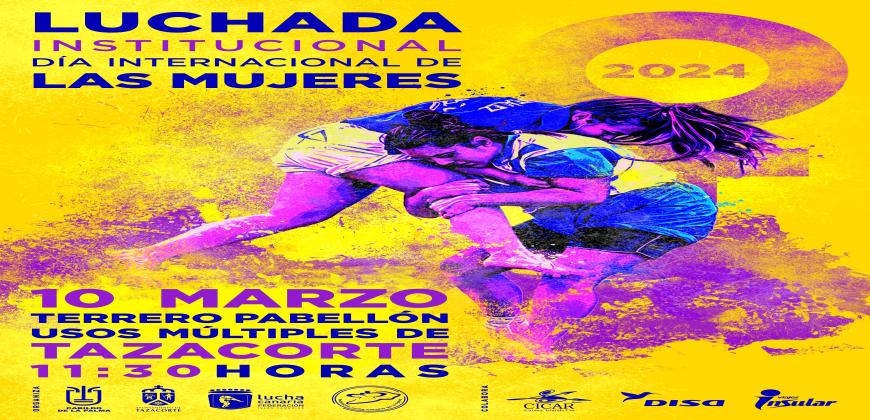 El Cabildo celebra la Lucha Institucional del Día Internacional de las Mujeres 2024