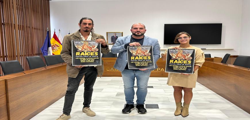 El Cabildo apuesta por la creación cultural de La Palma con el festival Raíces