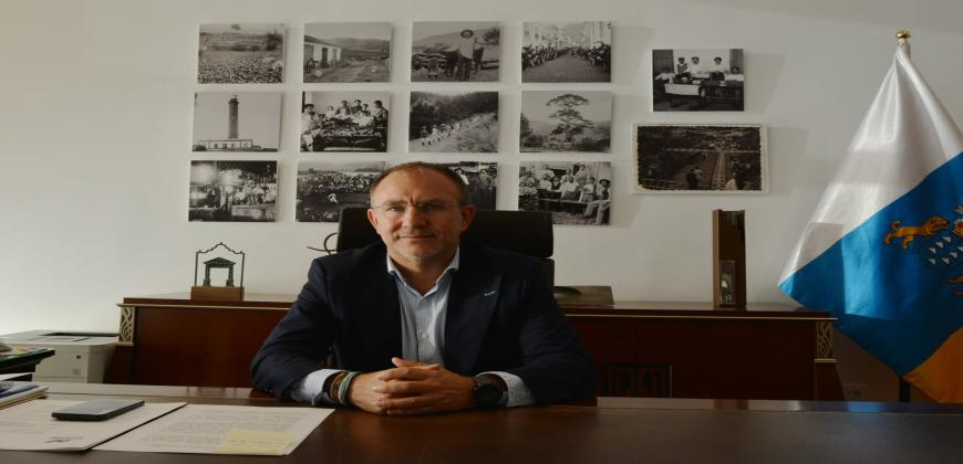 Sergio Rodríguez solicita al Gobierno de España que transfiera los fondos del Plan de Empleo para La Palma