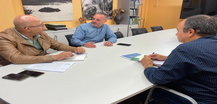 Cabildo e ICCA avanzan en el Reglamento de Uso de la Marca de Garantía ‘Mojo Palmero’