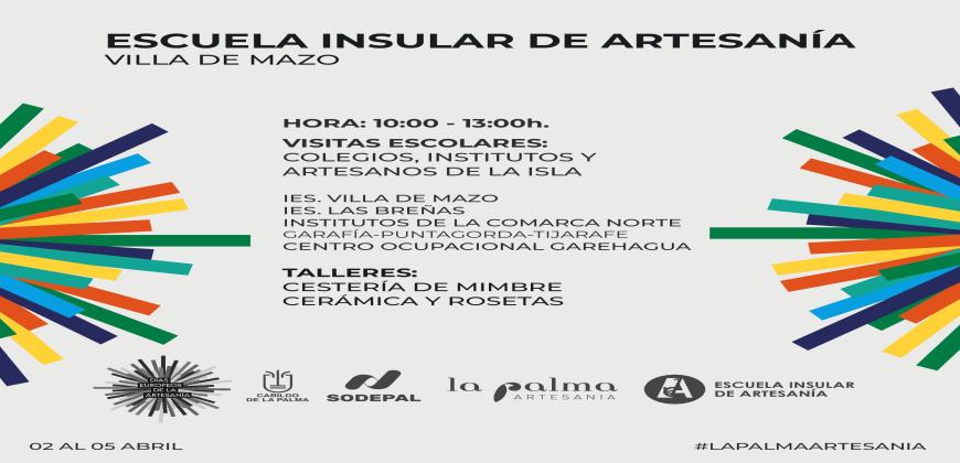 El Cabildo estimula los oficios tradicionales participando en los Días Europeos de la Artesanía 