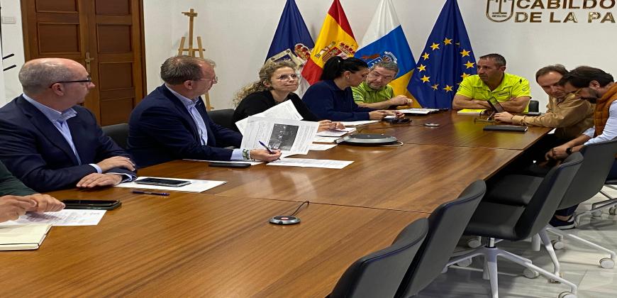 El Cabildo autorizará el regreso a otras 63 viviendas de Puerto Naos a partir del próximo lunes