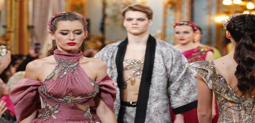 Diazar presenta su nueva colección “ÁMITYS” en la pasarela Atelier Couture Madrid 