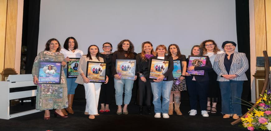 Nueve mujeres de La Palma inspiran a las jóvenes para dedicarse a lo que deseen independientemente de su sexo