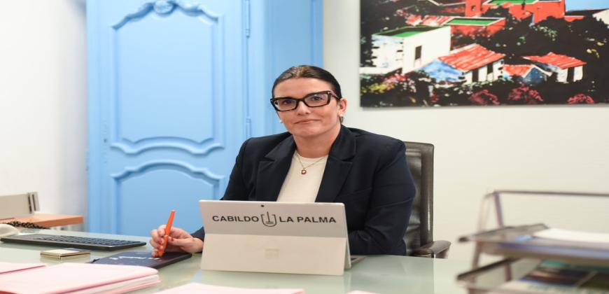 El Cabildo facilita la conectividad de residentes de La Palma con Europa