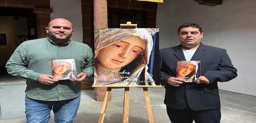 El Cabildo presenta la revista ‘Entre nubes de incienso’ de Iván Rodríguez 