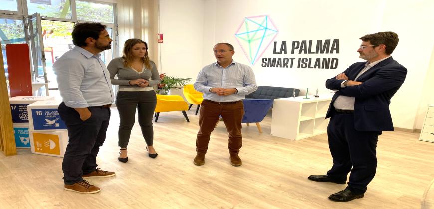 El Cabildo apuesta por la innovación y la economía del conocimiento como motor de desarrollo para La Palma