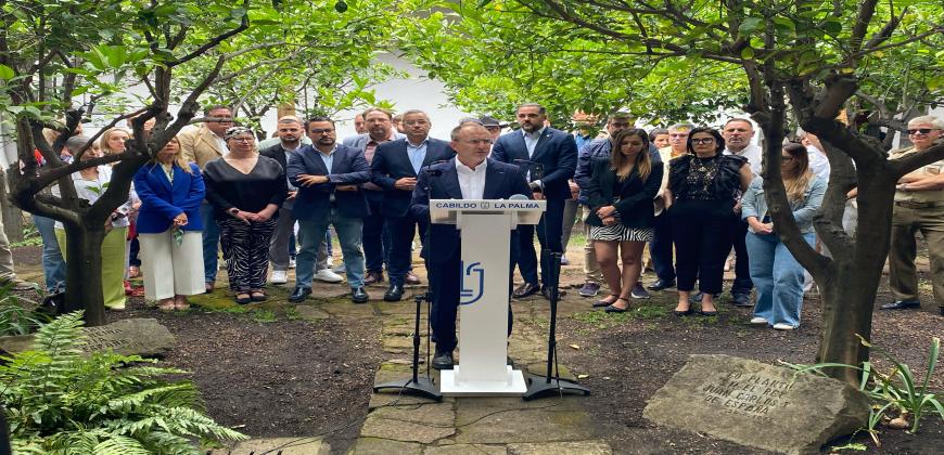 Sergio Rodríguez destaca la labor de la ciudadanía en la protección del cielo nocturno en el aniversario de la Declaración de La Palma